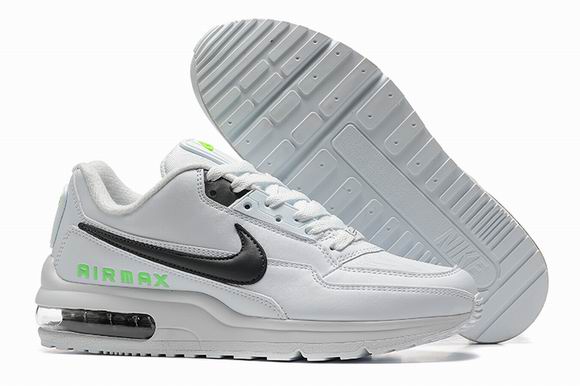 Wholesale China Nike Air Max LTD Men's Shoes White Black Green-21